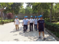 山西客戶(hù)考察團(tuán)一行到環(huán)球公司參觀考察